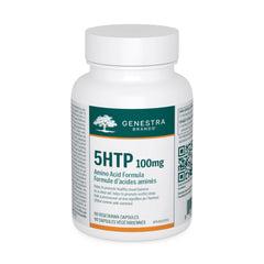 Genestra Brands 5HTP 100 mg bottle label