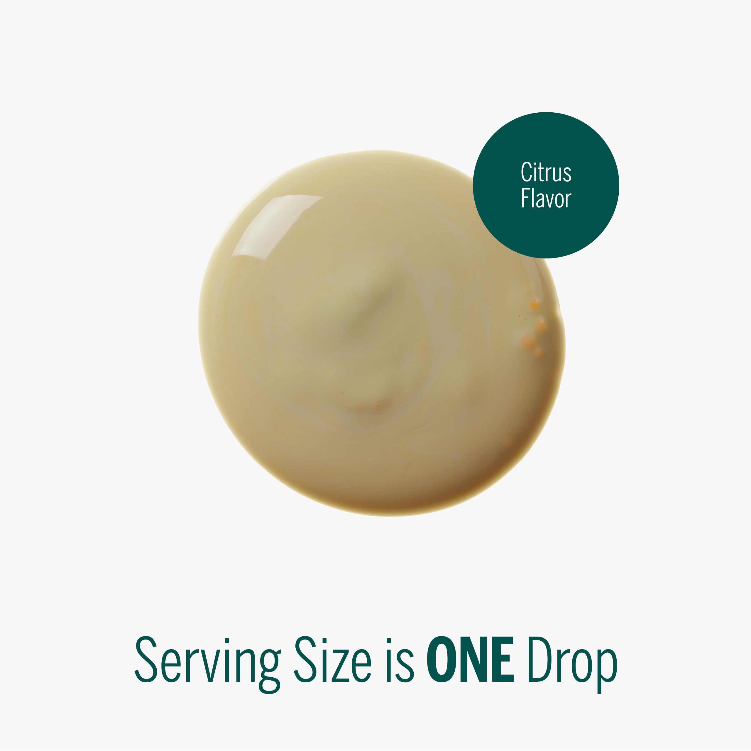 Close-up of Genestra A-Mulsion Vitamin A Liquid bottle