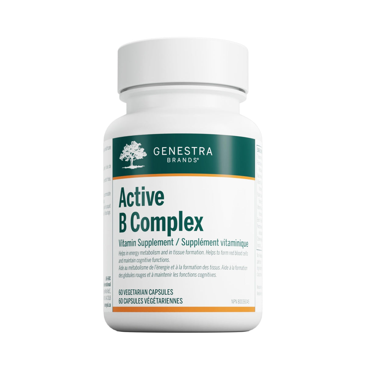Genestra Active B Complex bottle front