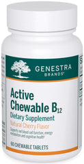 Genestra Active Chewable B12 bottle front