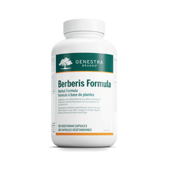 Genestra Berberis Formula bottle label