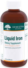 Front view of Genestra Brands Liquid Iron bottle