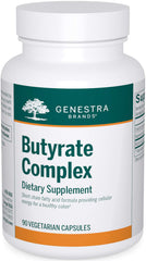 Genestra Brands Butyrate Complex bottle and label