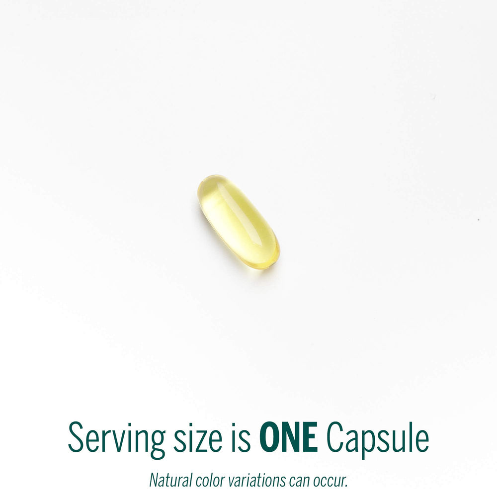 Genestra Cod Liver Oil DHA-EPA capsules packaging