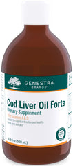 Hero image of Genestra Cod Liver Oil Forte bottle and label