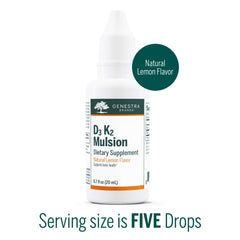 Pouring Genestra D3 K2 Mulsion liquid into a spoon