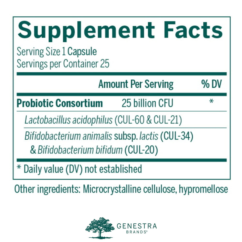 Genestra HMF Intensive probiotic capsules