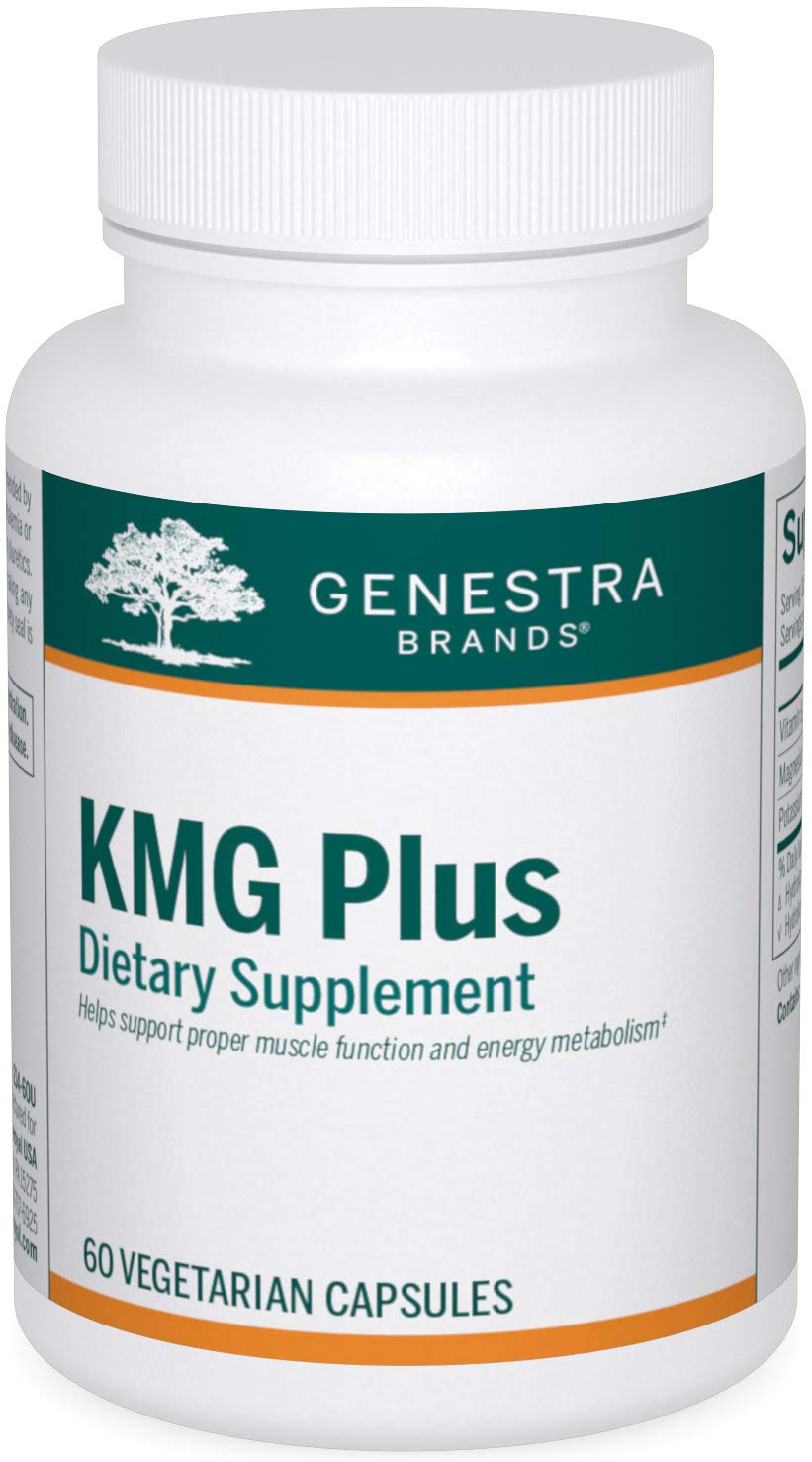 Genestra KMG Plus bottle front view
