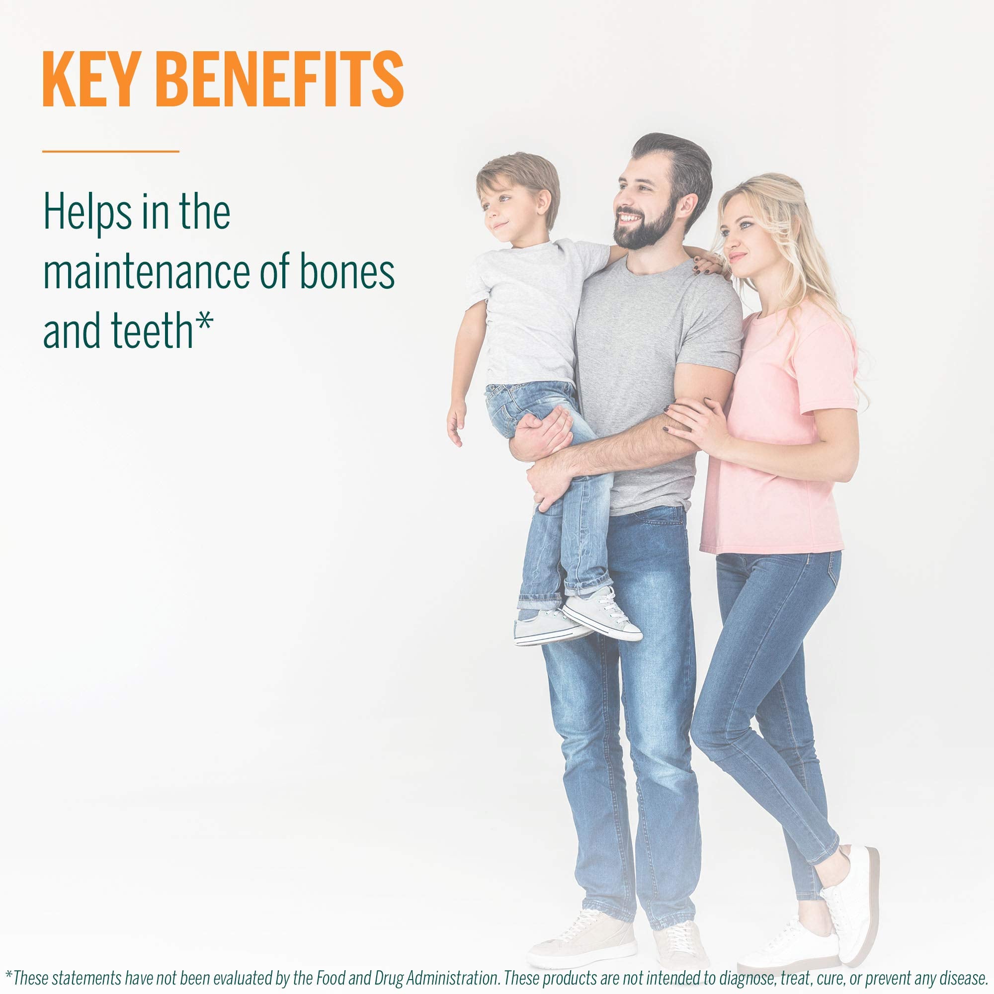 Vitamin and mineral capsule close-up for KMG Plus