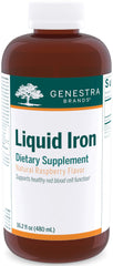 Genestra Liquid Iron bottle label