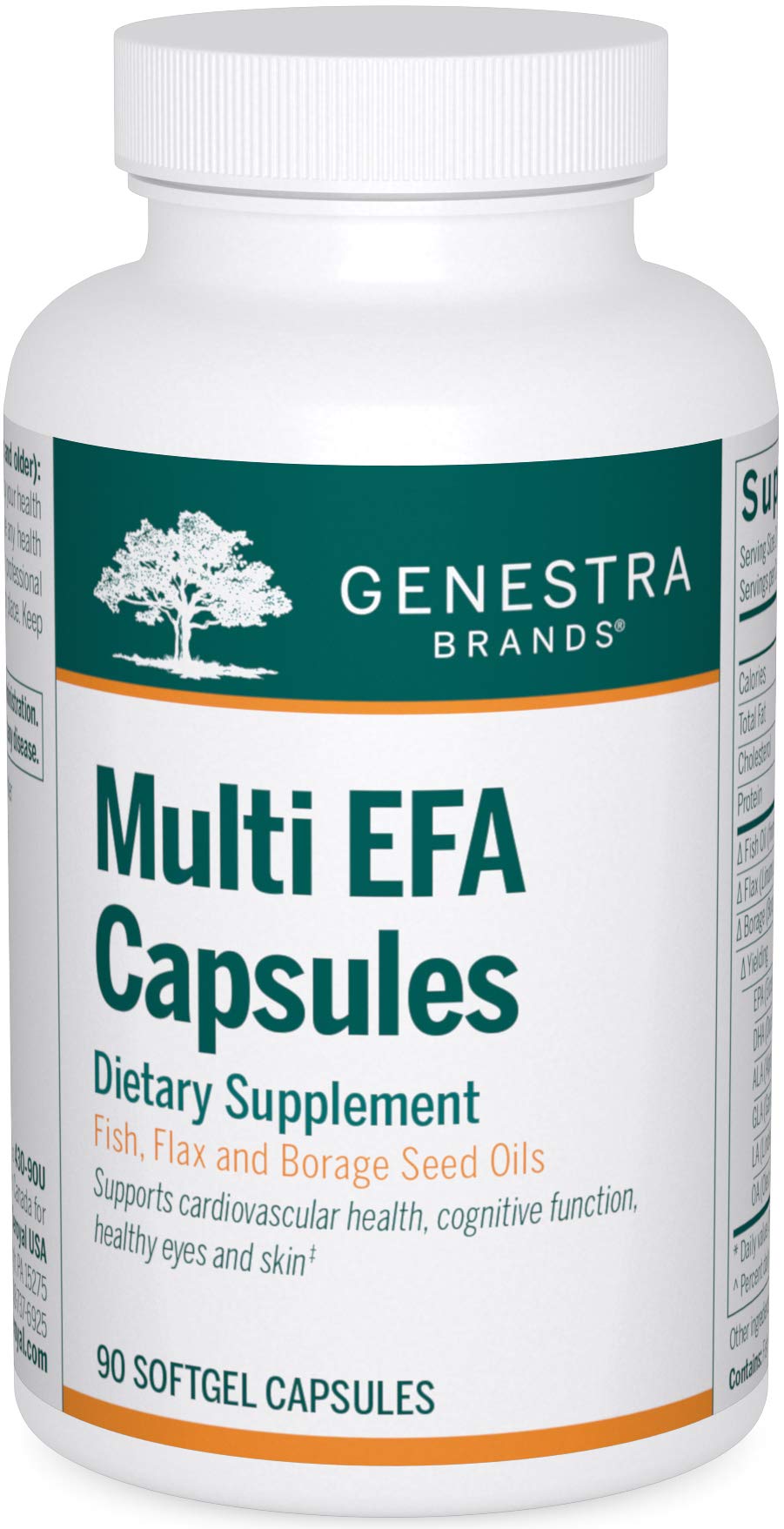 Genestra Brands Multi EFA Capsules bottle front