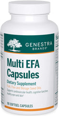 Genestra Brands Multi EFA Capsules bottle front