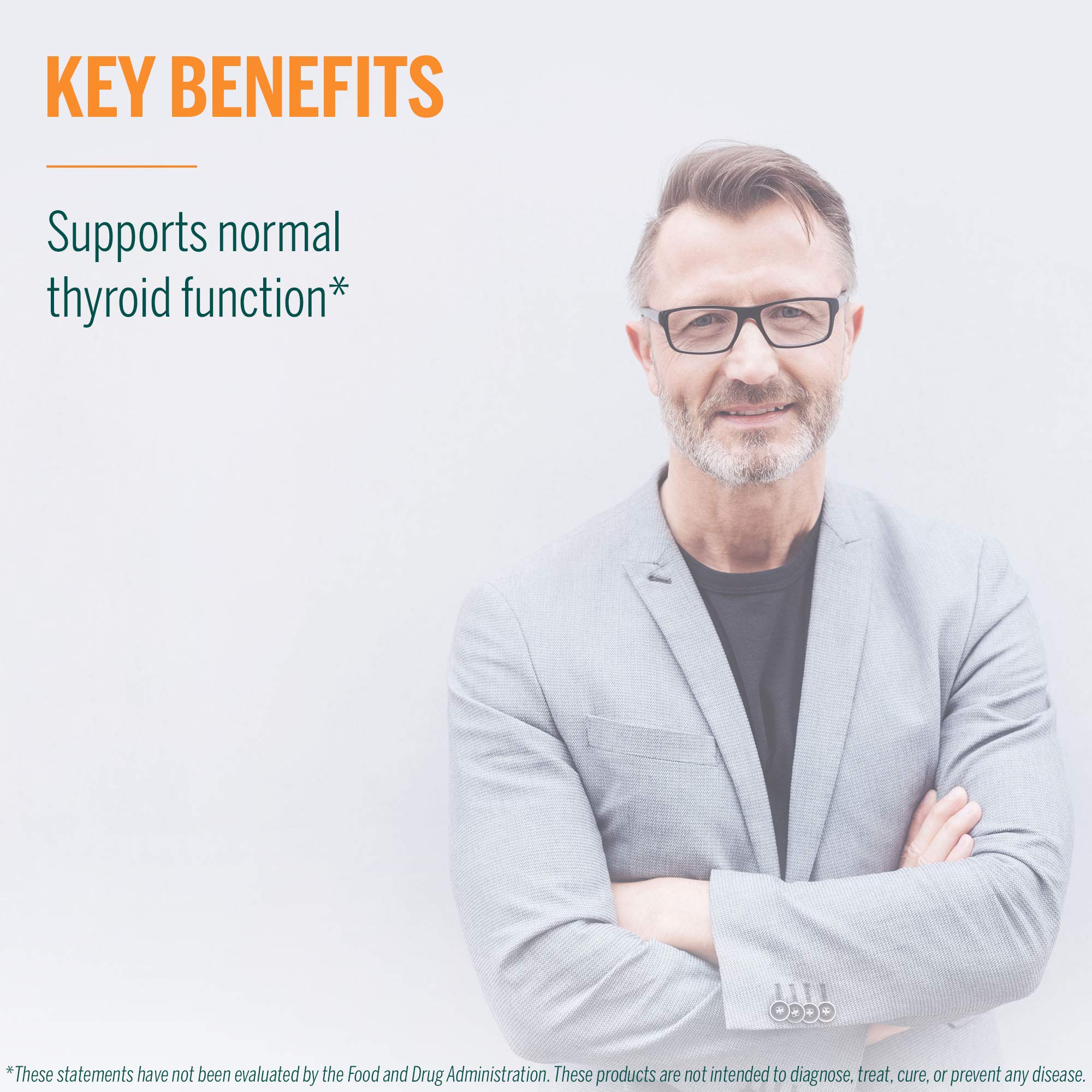 Selenium CWS bottle in a health supplement setting