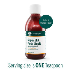 Natural orange flavor indication on label