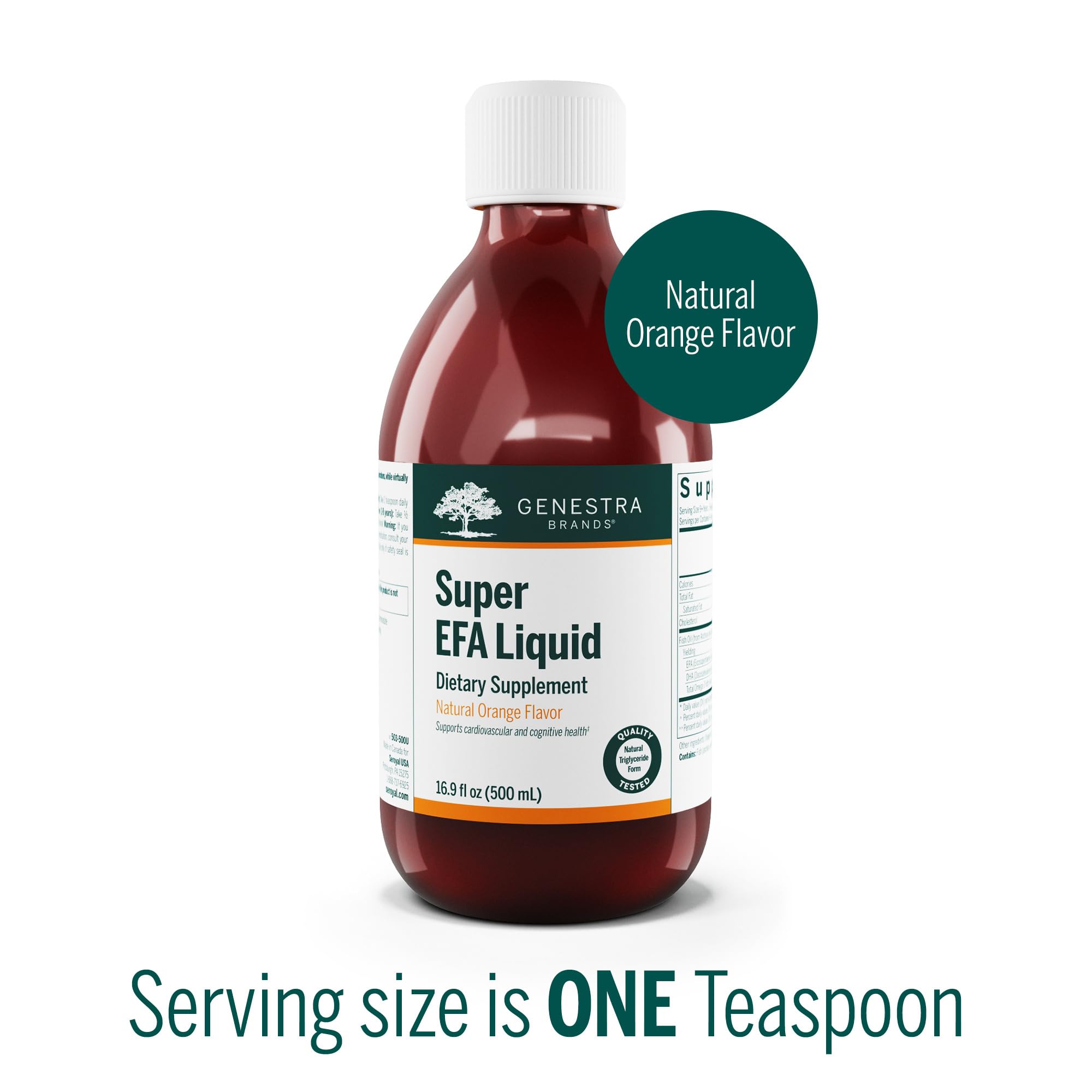 Genestra Super EFA Liquid 16.9 fl oz bottle