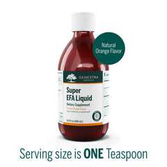 Genestra Super EFA Liquid 16.9 fl oz bottle