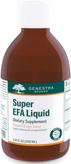 Nutritional label of Genestra Super EFA Liquid