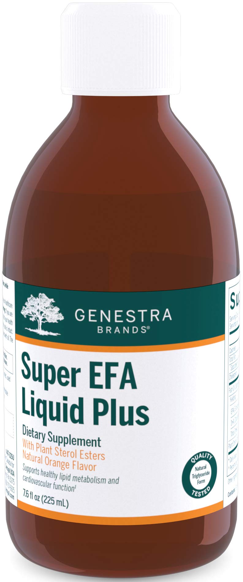 Genestra Super EFA Liquid Plus bottle front view