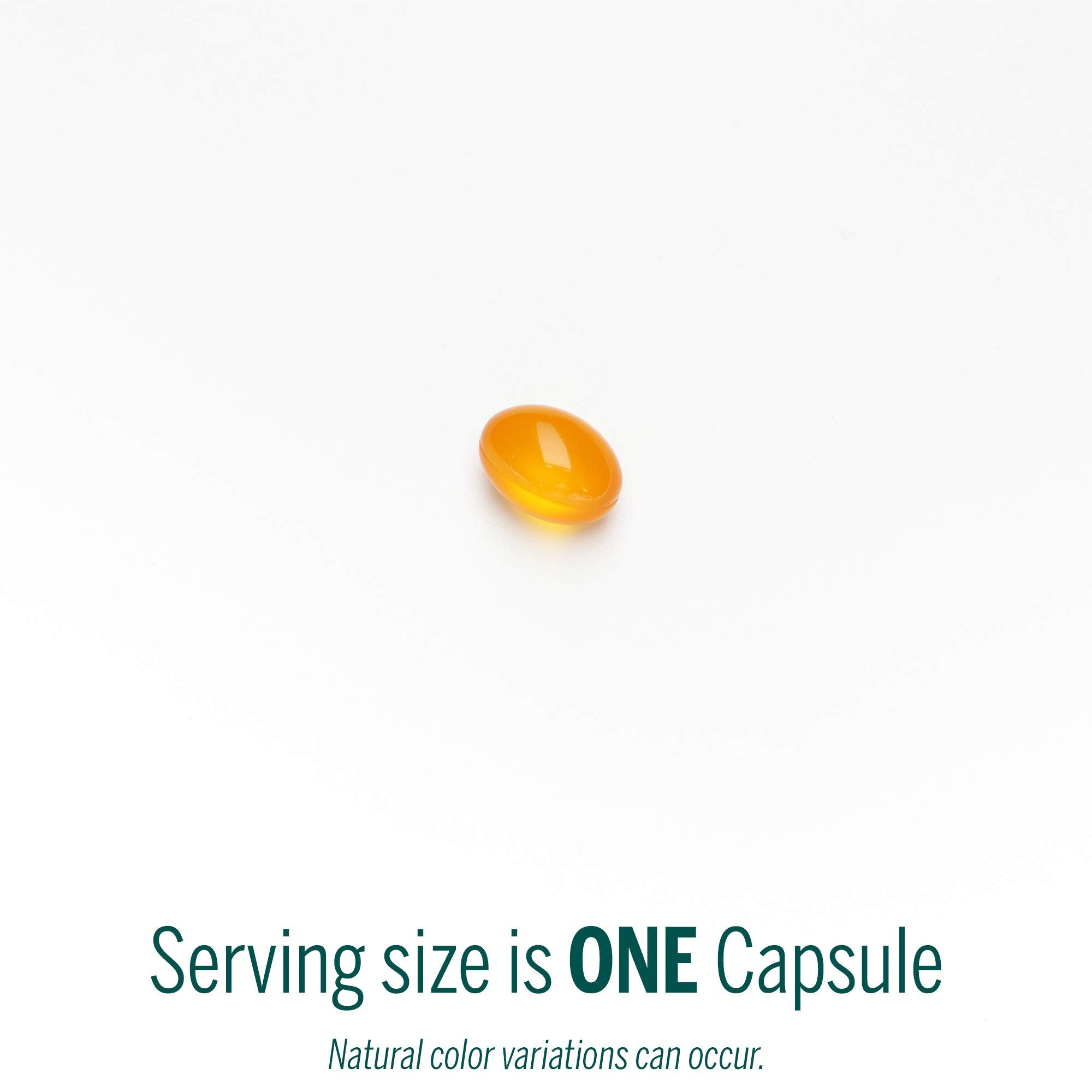 Supplement facts panel graphic for Super Neurogen DHA