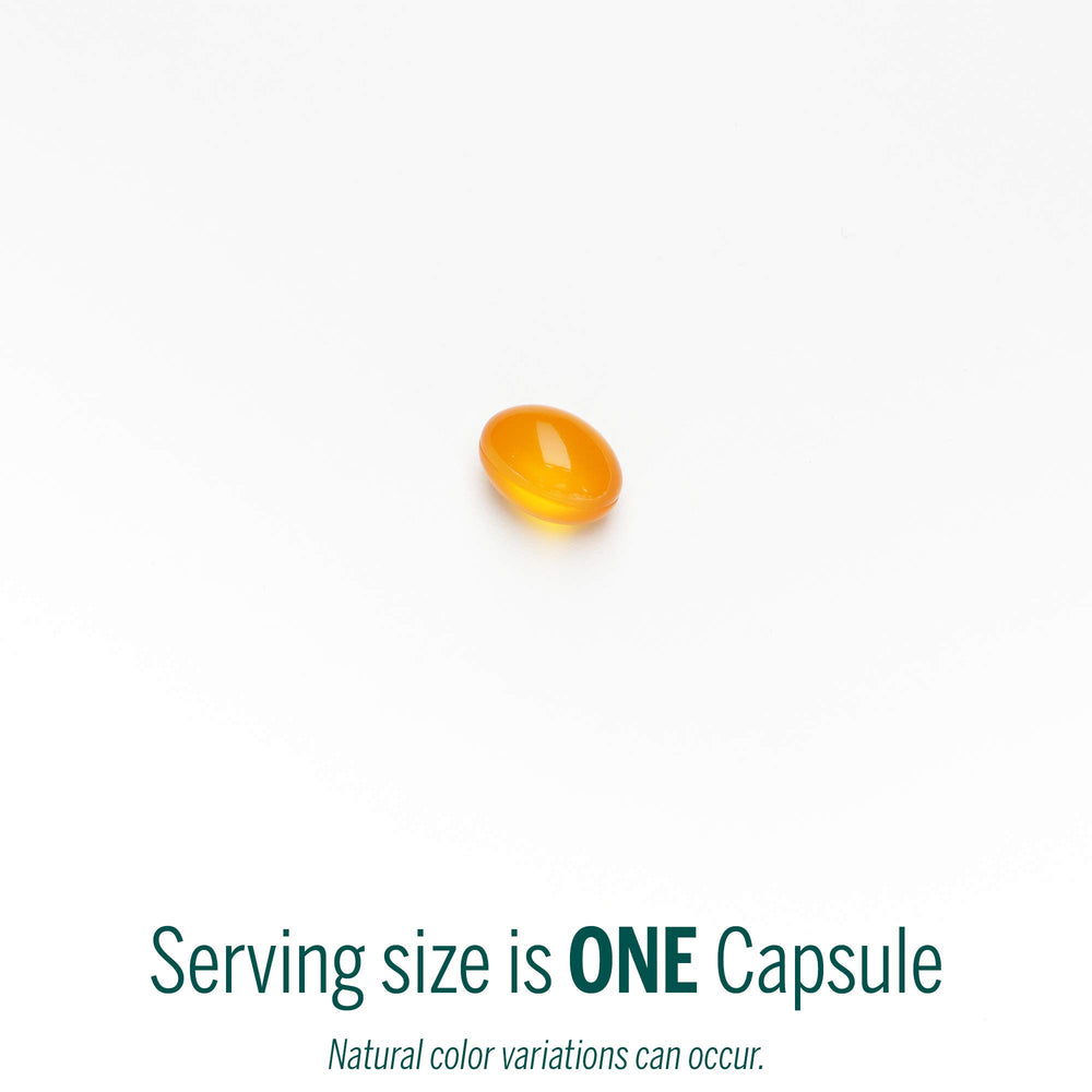 Supplement facts panel graphic for Super Neurogen DHA