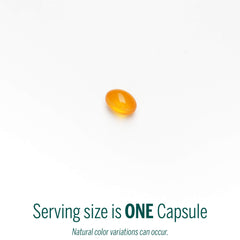 Supplement facts panel graphic for Super Neurogen DHA