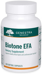 Genestra Biotone EFA 100 capsules front label