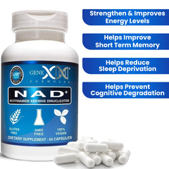 Natural ingredients and vegan formula label