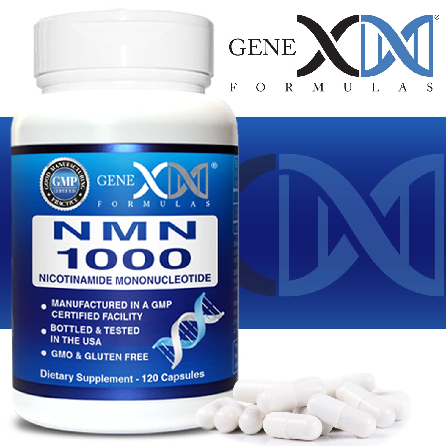 Genex Formulas production facility (GMP-certified)