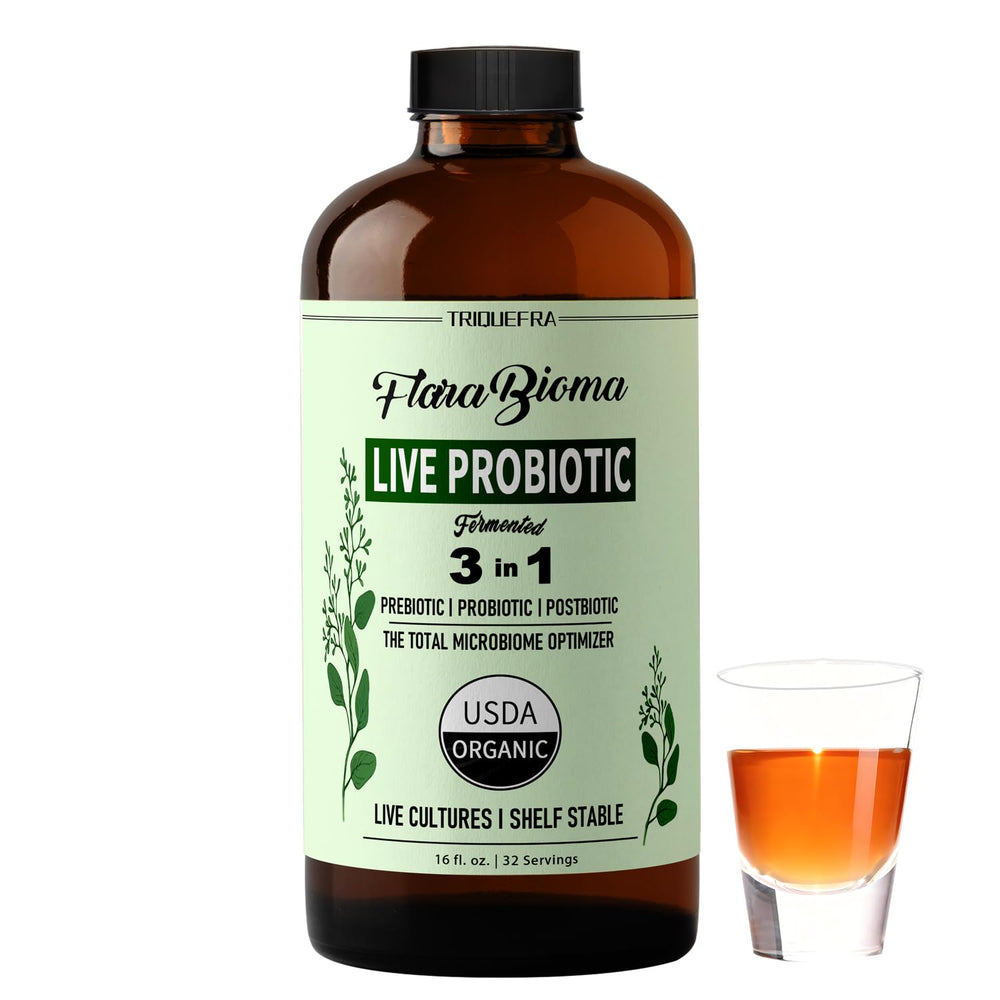 GENGGUI Flora Biome Probiotic Liquid bottle – front view