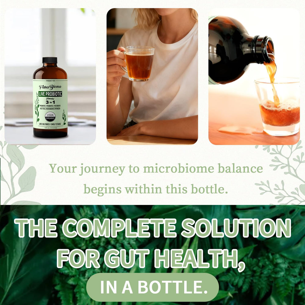 Visualization of digestive health and gut balance