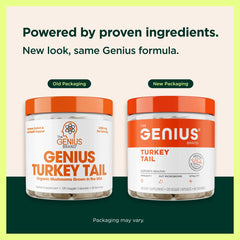 Close-up of product label highlighting organic and non-GMO claims