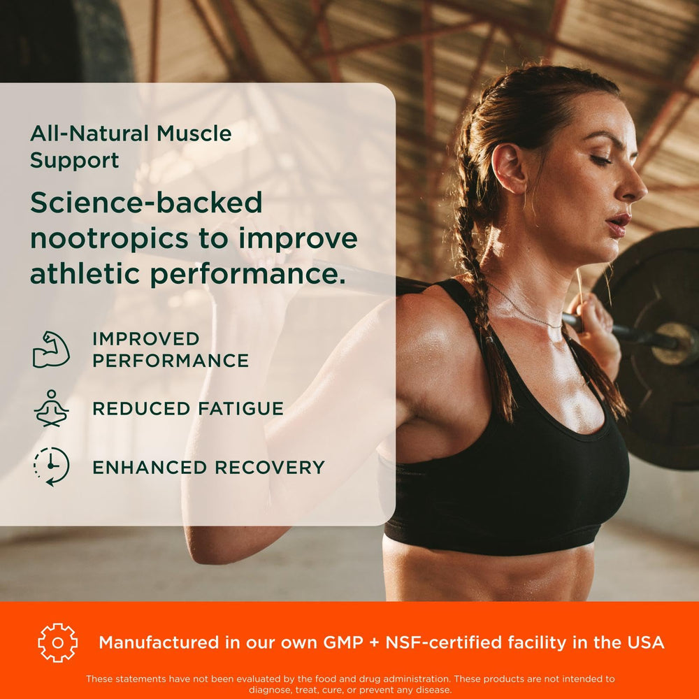 Nutrition label of The Genius Brand Genius Creatine