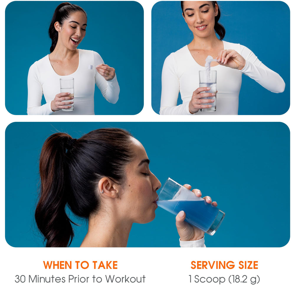 Genius Energized AlphaSize and L-Theanine focus support highlight.