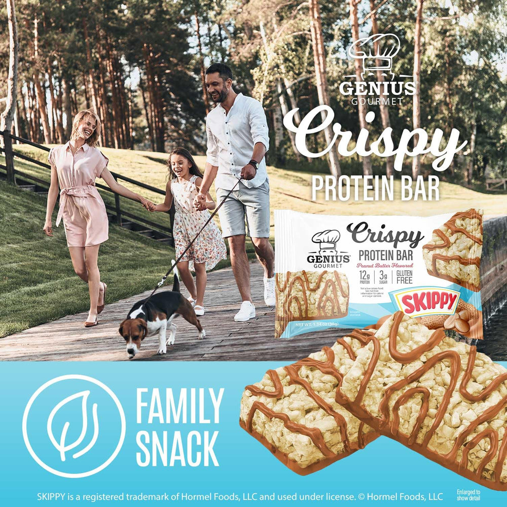 Ready-to-eat snack bar held in hand