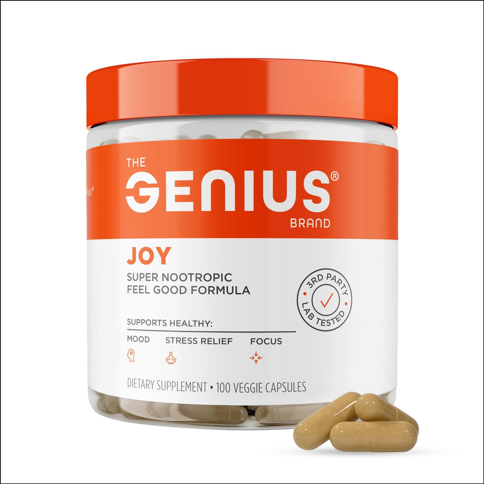 Genius Joy packaging and box