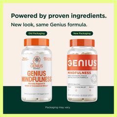 Genius Mindfulness calm and focus pills product image