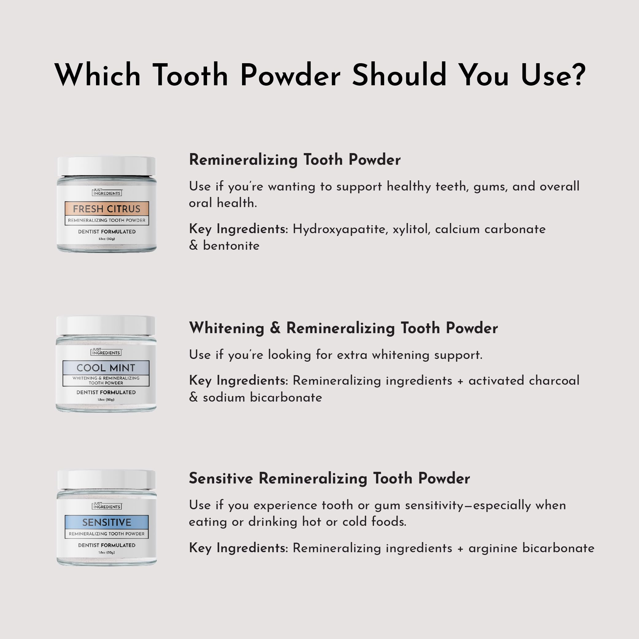 Gentle cleansing and whitening action for enamel-safe brushing