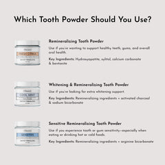 Gentle cleansing and whitening action for enamel-safe brushing