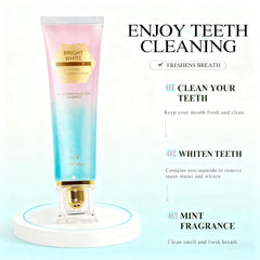 Gentle Enamel-Safe Toothpaste with Niacinamide