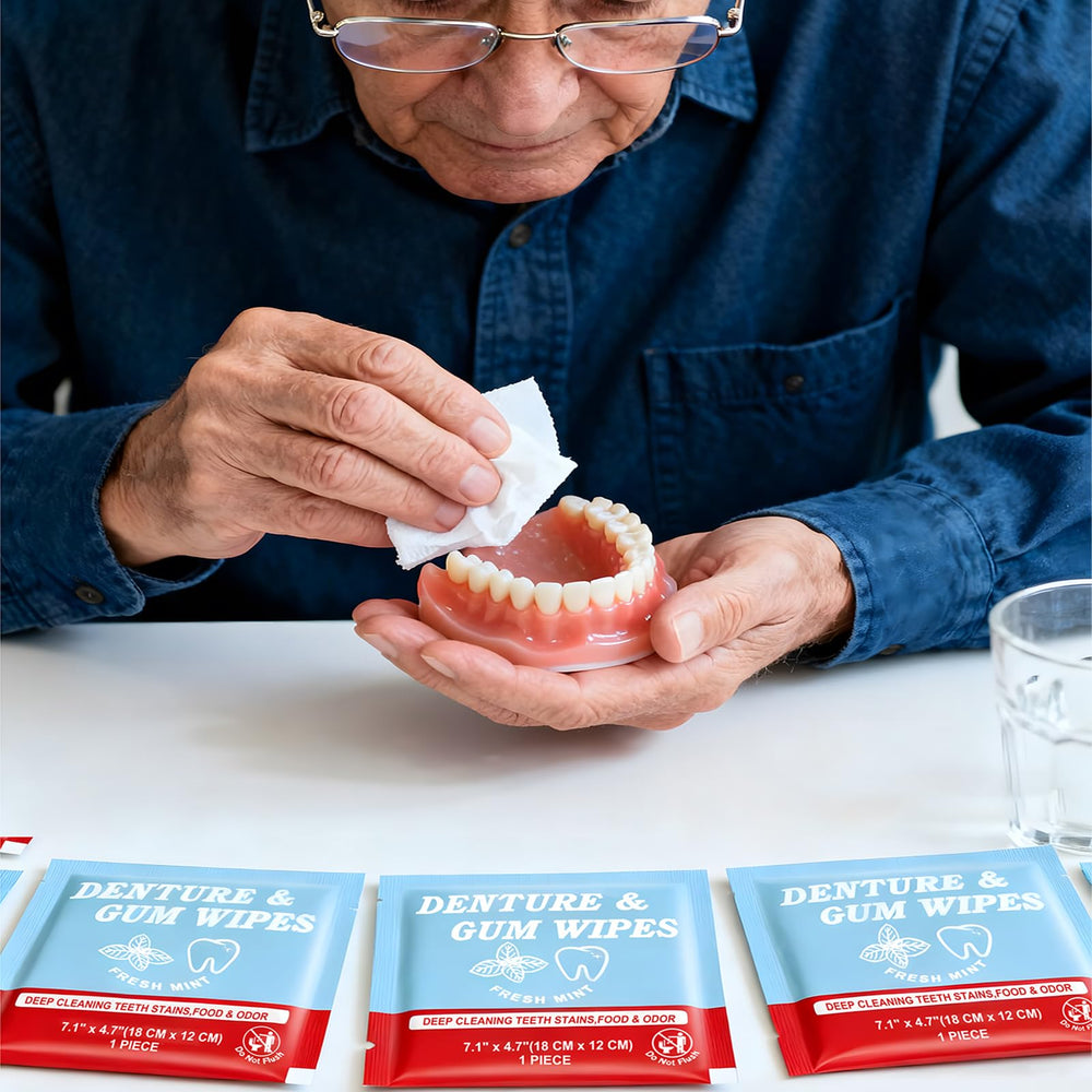 Gentle formula with aloe vera, vitamin E and mint