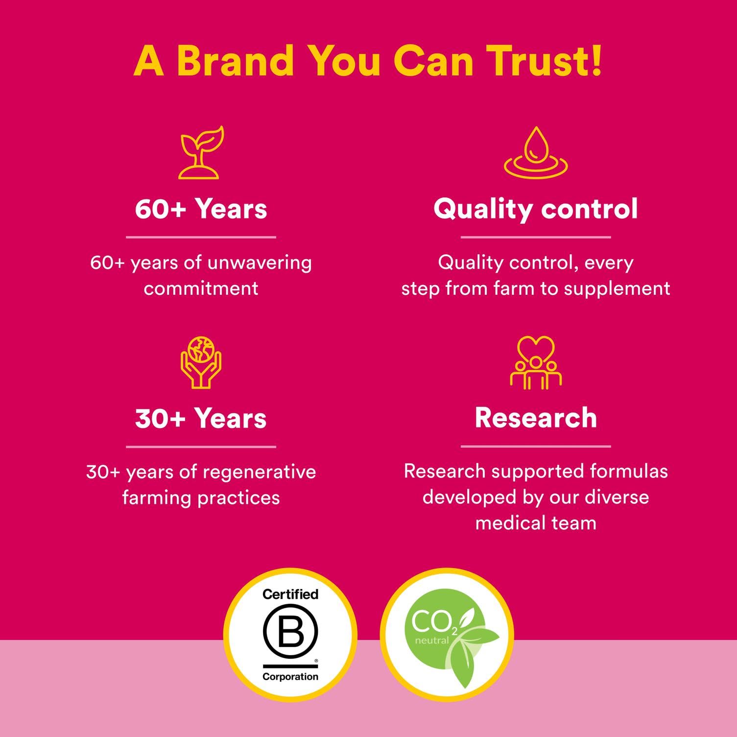 Zinc bisglycinate is gentle on the stomach