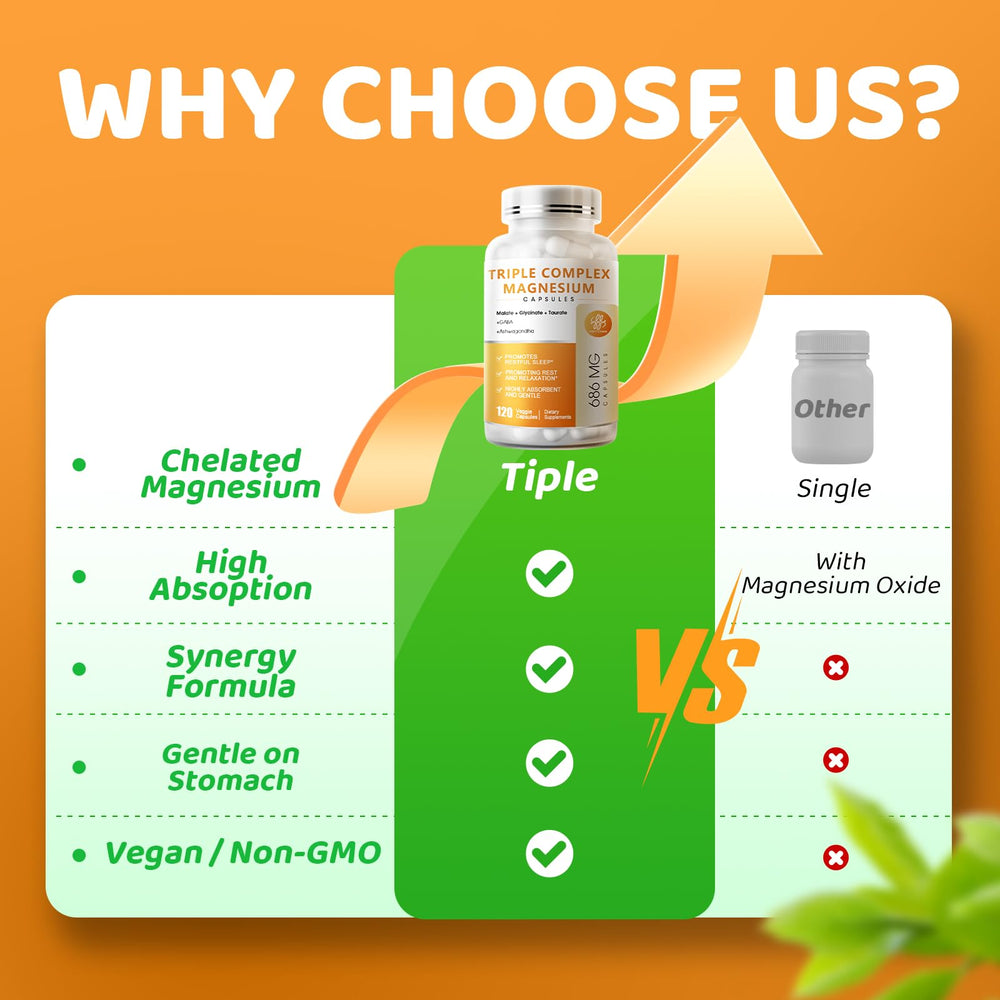 Gently sized, easy-to-swallow capsules for sensitive stomachs