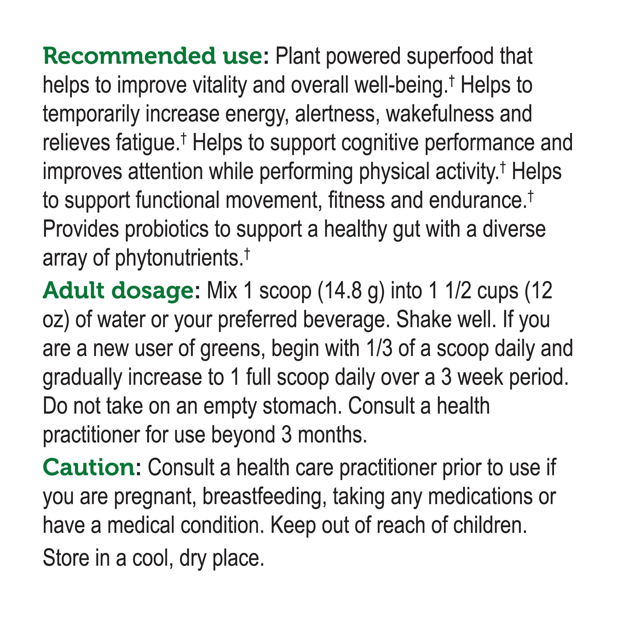 Genuine Health Greens + Extra Energy smoothie in dark chocolate flavor boosts antioxidant intake