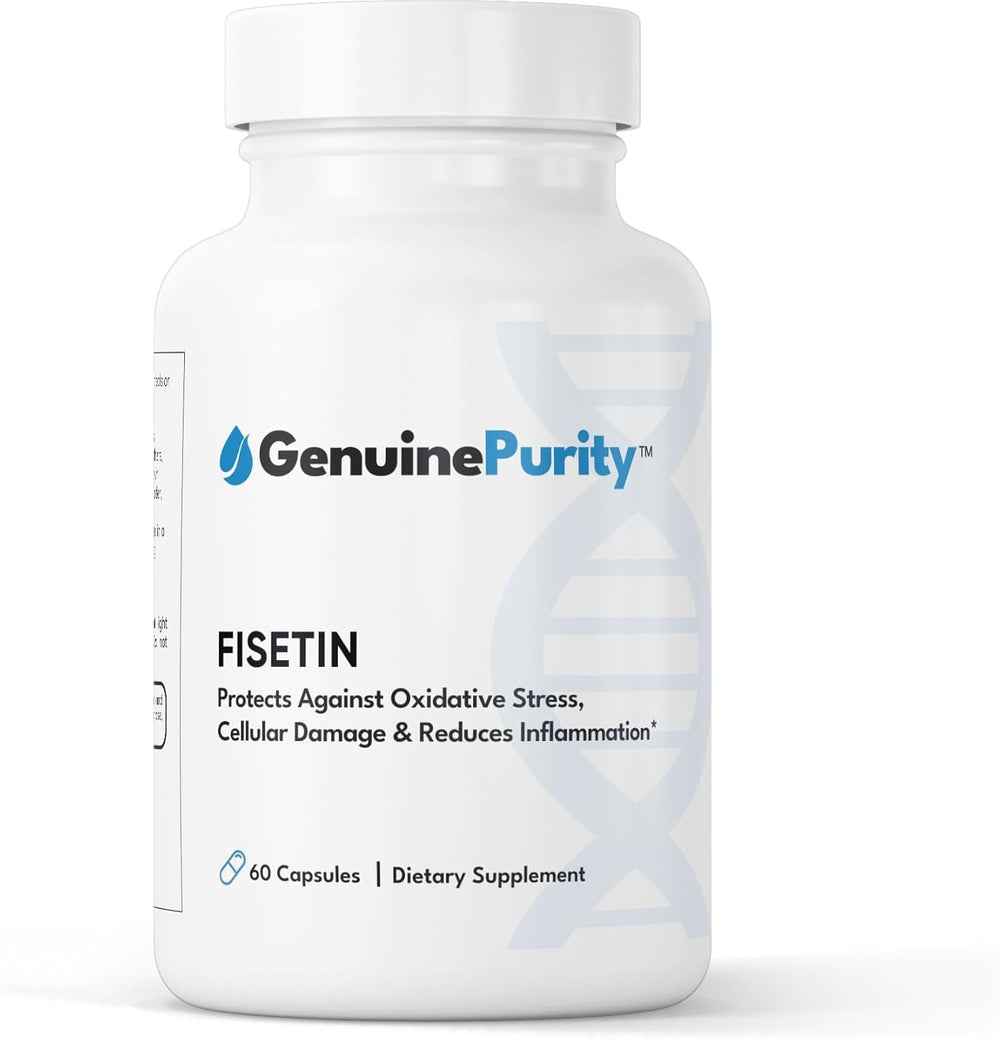GenuinePurity Fisetin 150mg bottle – front view