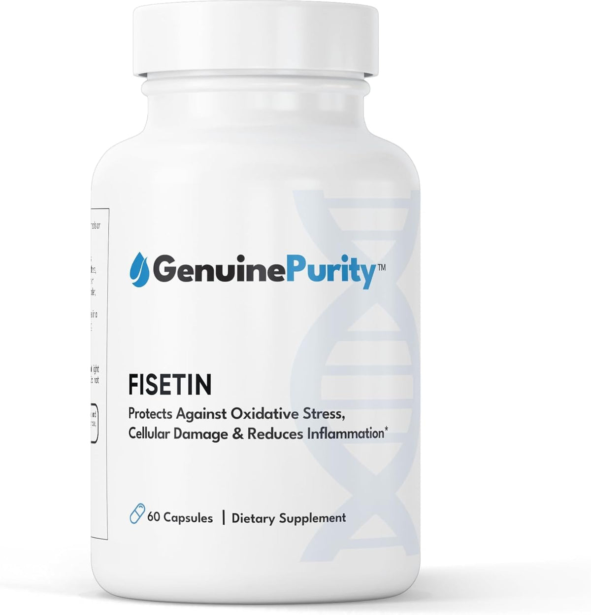 GenuinePurity Fisetin 150mg bottle – front view