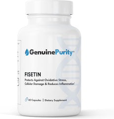 GenuinePurity Fisetin 150mg bottle – front view