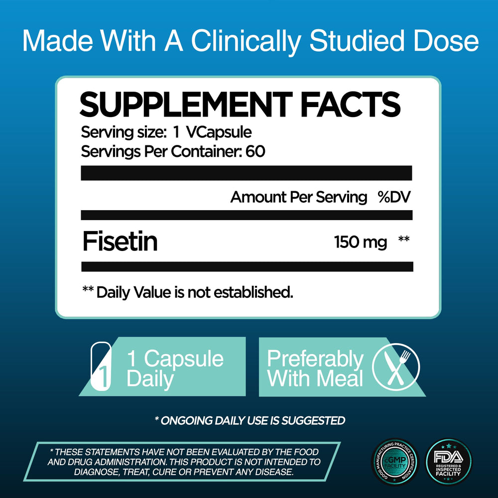 Supplement facts and ingredients image
