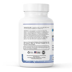 GenuinePurity label detail highlights USA-made, non-GMO, gluten-free clean formulation