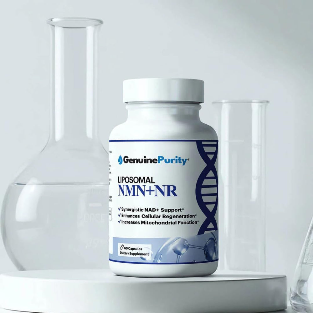 GenuinePurity packaging shows clean ingredients and a convenient daily dose