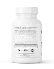 Capsules of GenuinePurity Trans-Resveratrol on a white surface